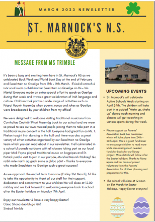 March Newsletter 2023