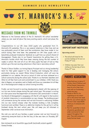 Summer 2025 Newsletter