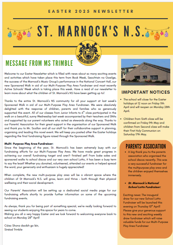 St. Marnock s Newsletter Easter 2025.pdf